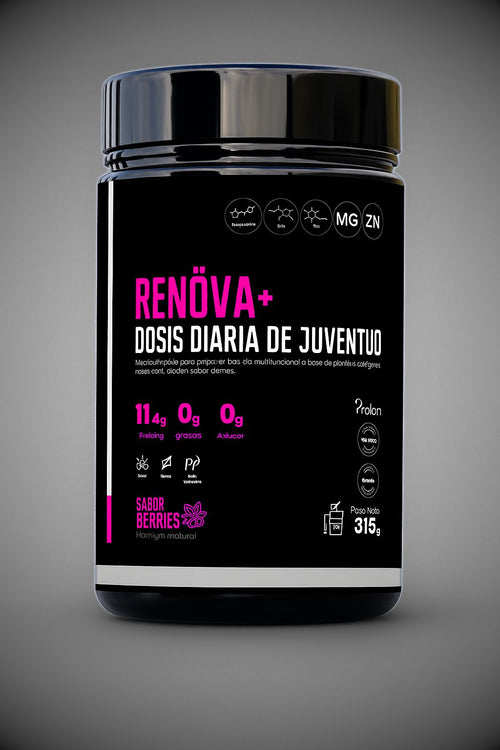 RENÖVA+| Tu dosis diaria de juventud y vitalidad