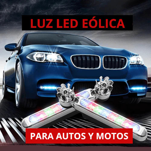 LUCES LED EÓLICAS