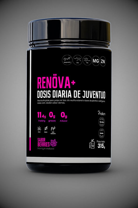RENÖVA+| Tu dosis diaria de juventud y vitalidad